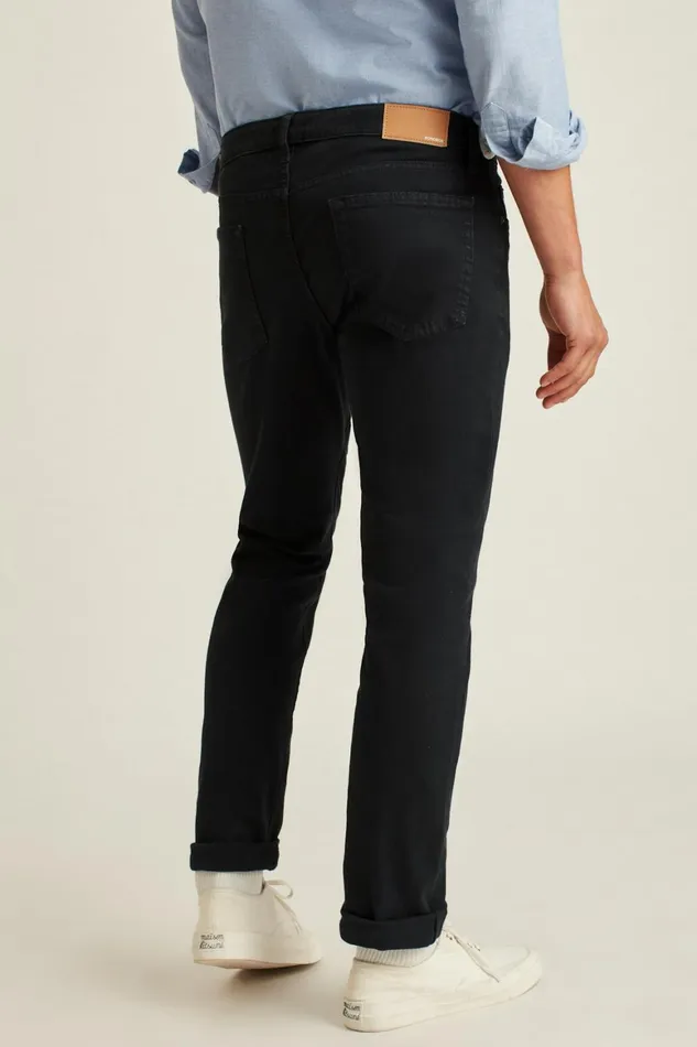 Men Travel Jeans Salem Jet Black Bonobos Jeans