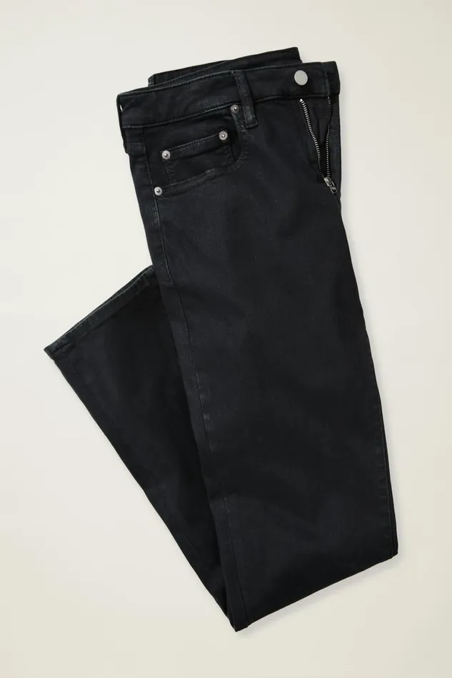 Men Travel Jeans Salem Jet Black Bonobos Jeans