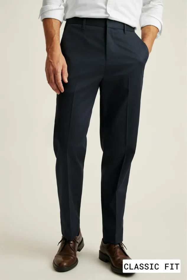 Men Weekday Warrior Dress Pants Monday Blue Bonobos Dress Pants