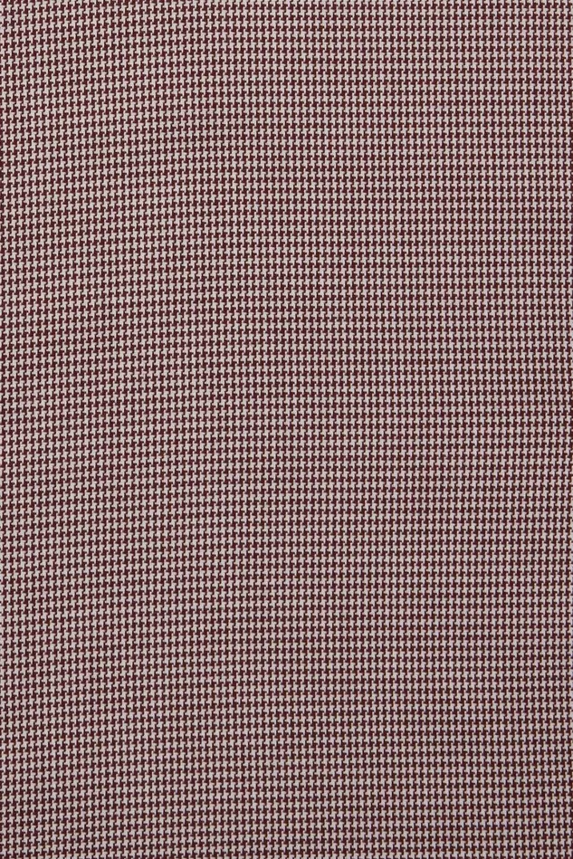 Men Weekday Warrior Dress Shirt Burgundy Micro Houndstooth Bonobos Business Casual Shirts