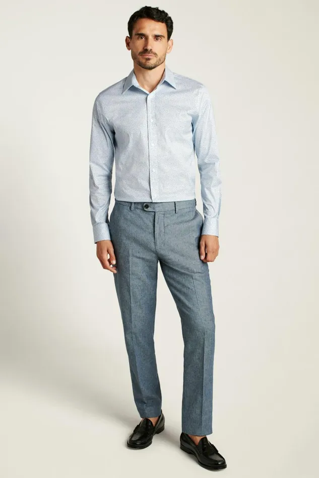 Men Weekday Warrior Dress Shirt Dusty Blue Palmer Floral Bonobos Business Casual Shirts Men Weekday Warrior Dress Shirt Dusty Blue Palmer Floral Bonobos Business Casual Shirts