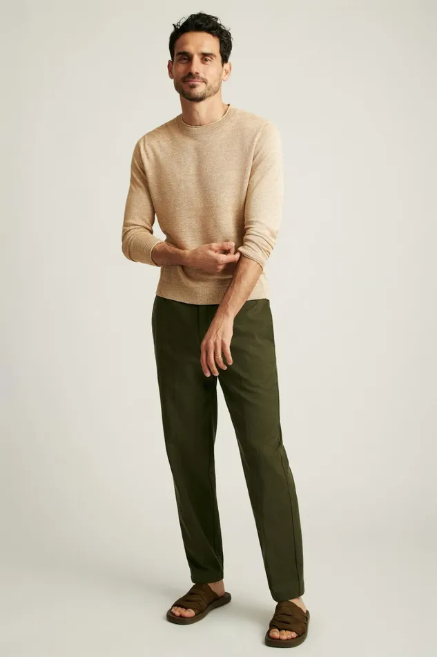 Men Weekend Wanderer Pant Olive Brown Bonobos Seasonal Pants