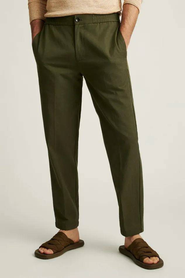 Men Weekend Wanderer Pant Olive Brown Bonobos Seasonal Pants
