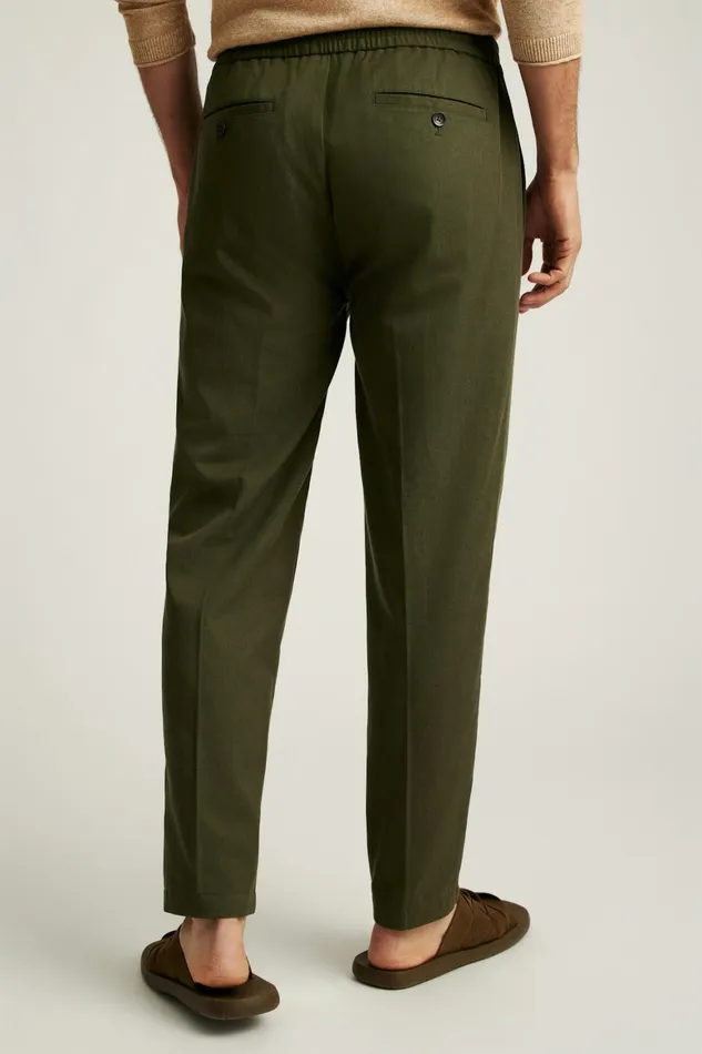 Men Weekend Wanderer Pant Olive Brown Bonobos Seasonal Pants