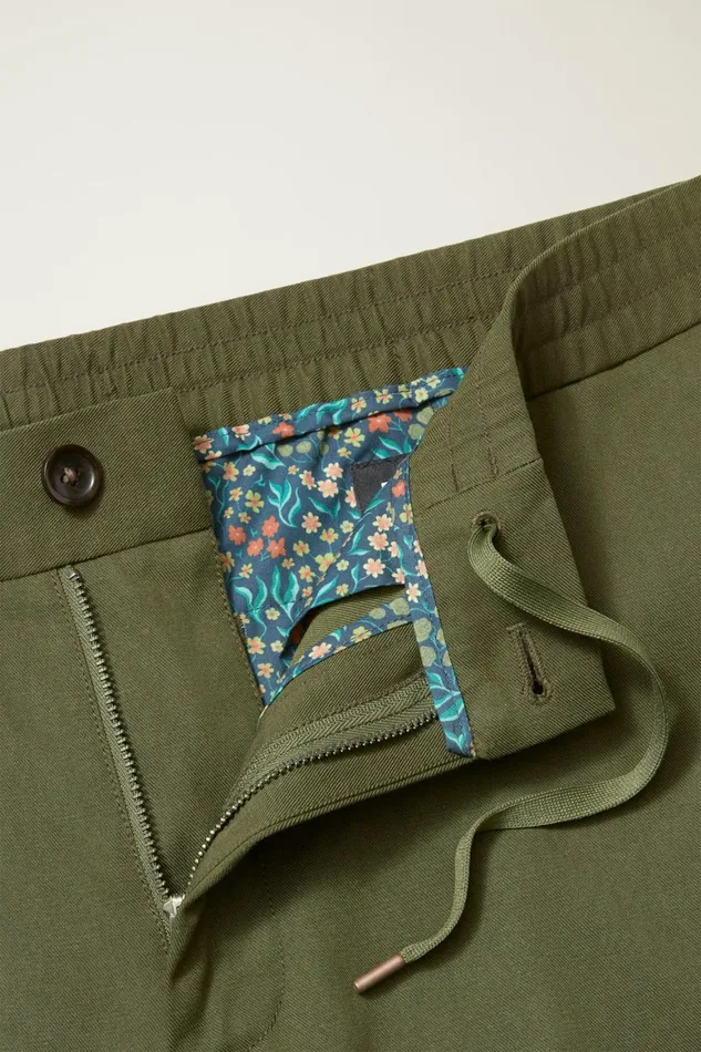 Men Weekend Wanderer Pant Olive Brown Bonobos Seasonal Pants
