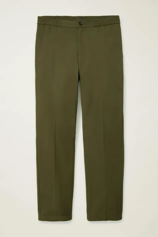 Men Weekend Wanderer Pant Olive Brown Bonobos Seasonal Pants