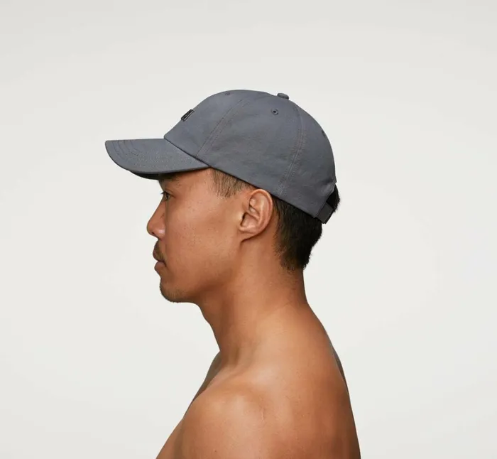 MenWomen All Gender Casual Hat Dark Grey HOKA ONE ONE Accessories