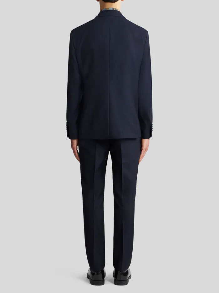 Men Wool And Cotton Jacquard Jacket Etro Jackets