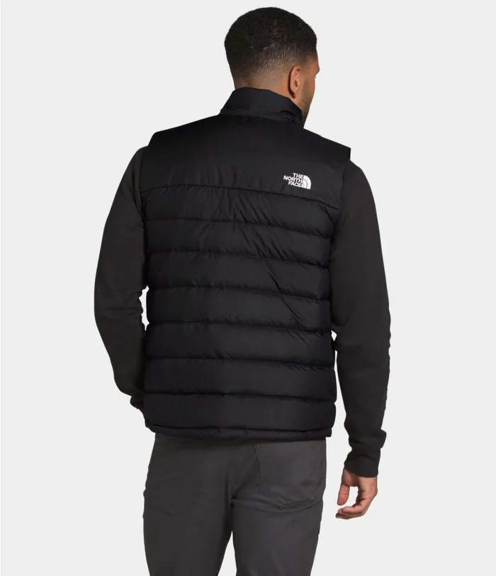 Mens Aconcagua 2 Vest Tnf Black The North Face Vests