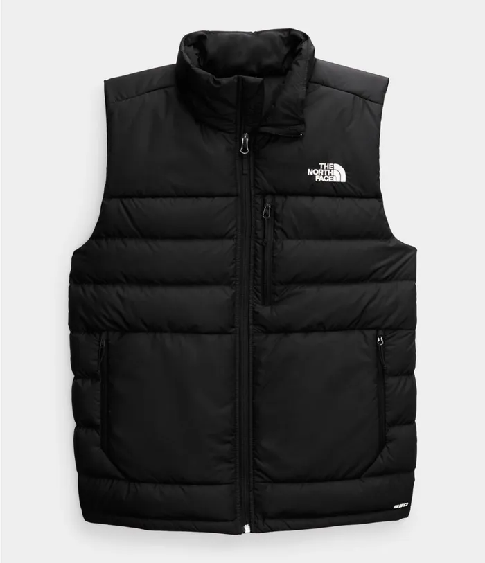 Mens Aconcagua 2 Vest Tnf Black The North Face Vests