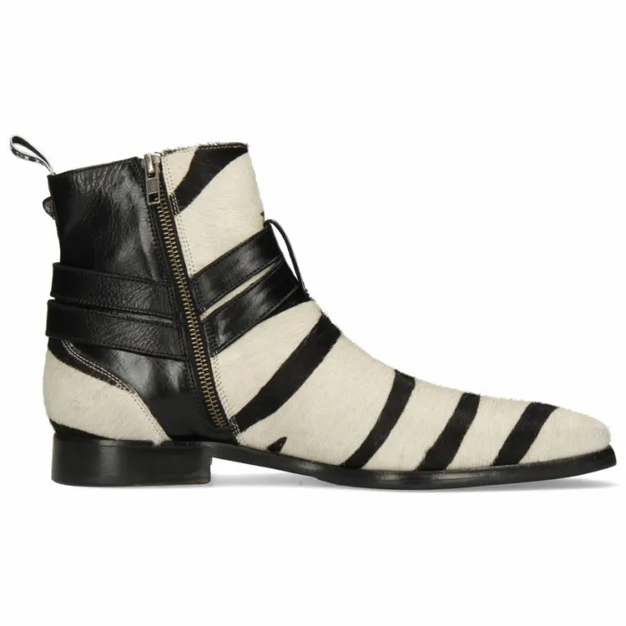 Mens Ankle Boots Melvin and Hamilton Elvis 45 Multi