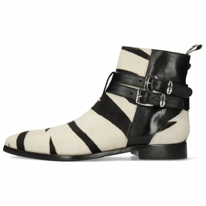 Mens Ankle Boots Melvin and Hamilton Elvis 45 Multi