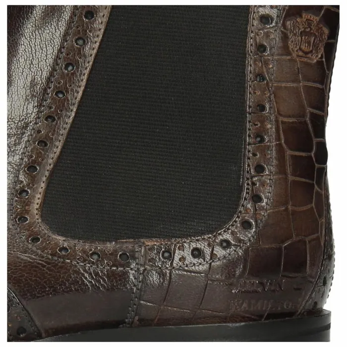 Mens Ankle Boots Melvin and Hamilton Greg 2 Grey