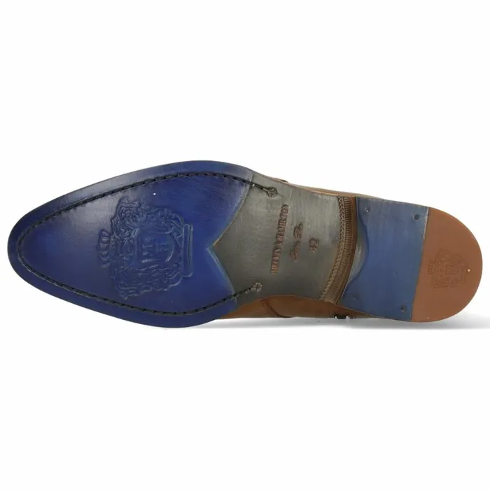 Mens Ankle Boots Melvin and Hamilton Kane 1 Brown