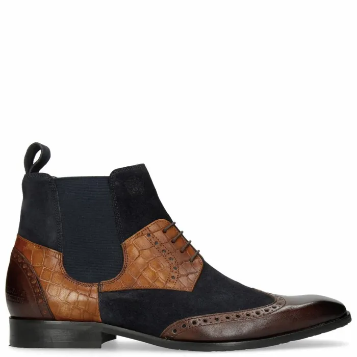 Mens Ankle Boots Melvin and Hamilton Rico 23 Multi