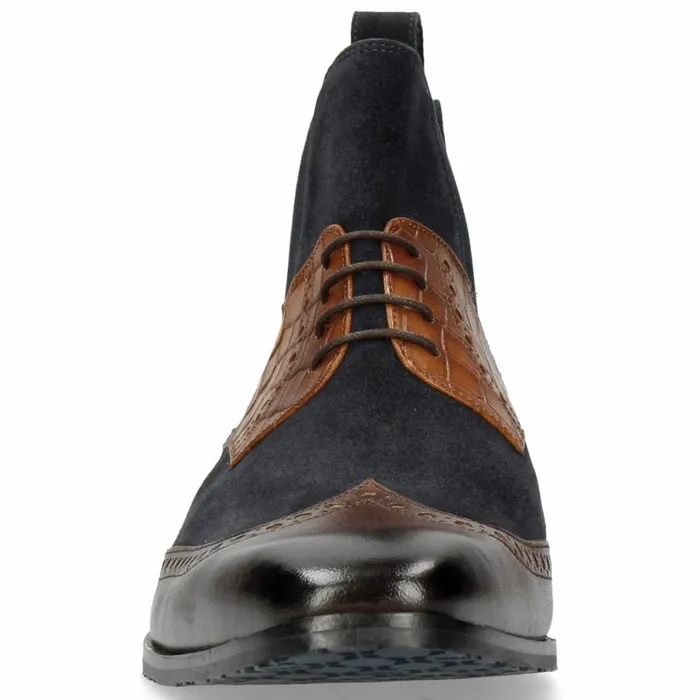 Mens Ankle Boots Melvin and Hamilton Rico 23 Multi