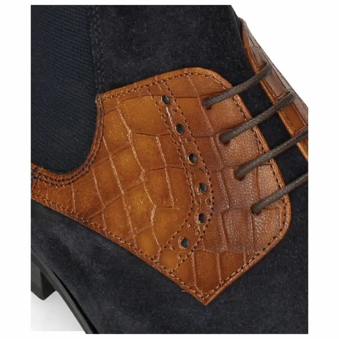 Mens Ankle Boots Melvin and Hamilton Rico 23 Multi
