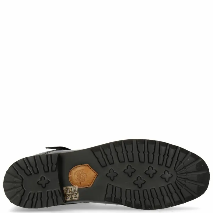 Mens Ankle Boots Melvin and Hamilton Will 1 Grey