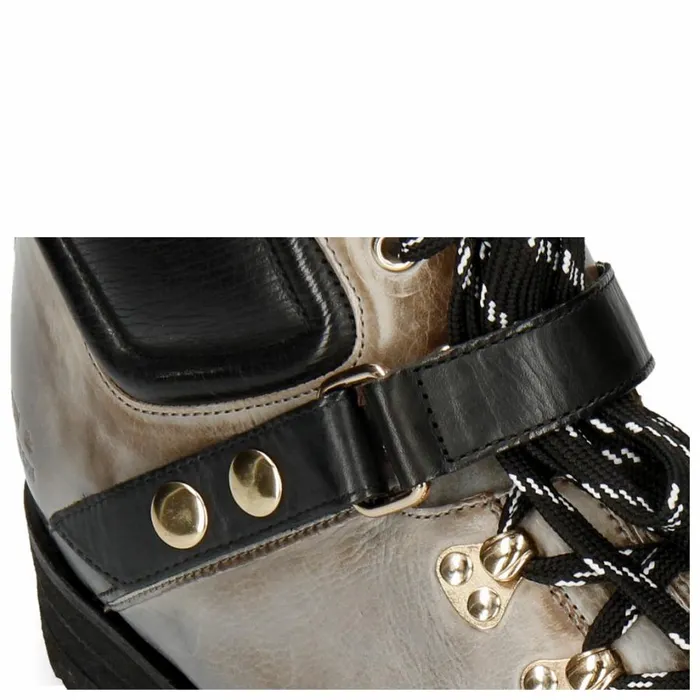 Mens Ankle Boots Melvin and Hamilton Will 1 Grey