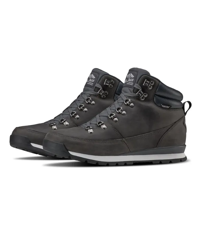 Mens Backtoberkeley Redux Leather Boots Zinc Greyebony Grey The North Face Winter Boots Mens Backtoberkeley Redux Leather Boots Zinc Greyebony Grey The North Face Winter Boots