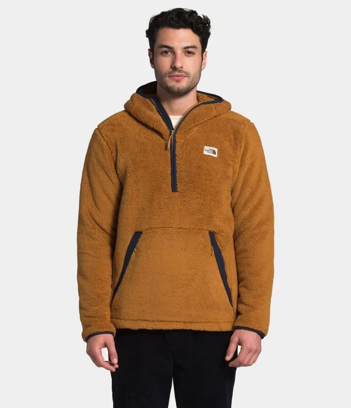 Mens Campshire Pullover Hoodie Timber Tanaviator Navy The North Face Fleece