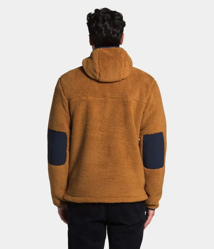 Mens Campshire Pullover Hoodie Timber Tanaviator Navy The North Face Fleece