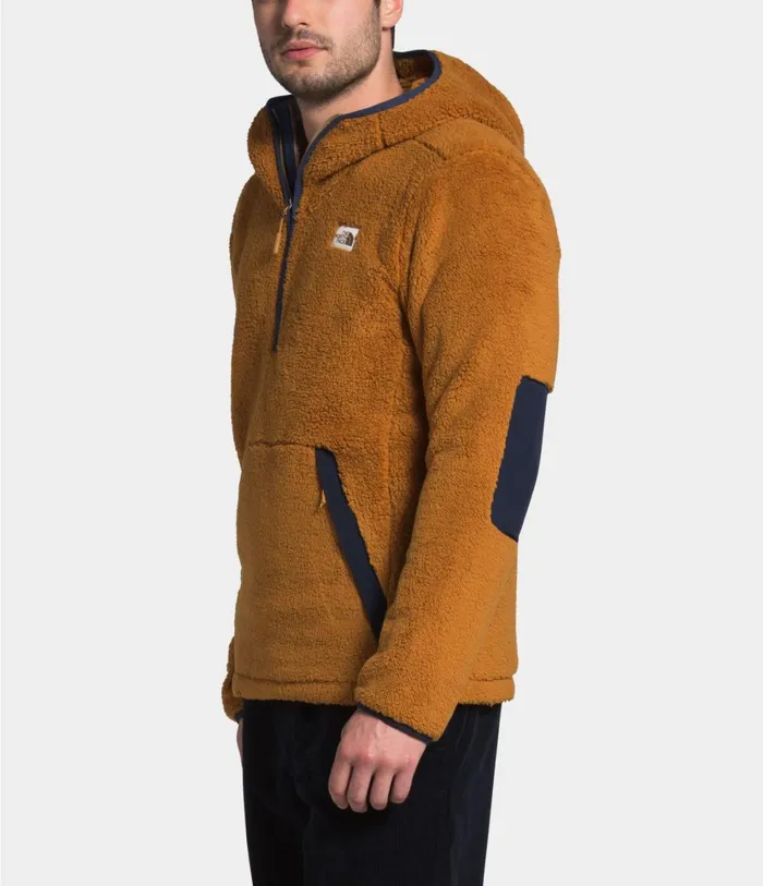 Mens Campshire Pullover Hoodie Timber Tanaviator Navy The North Face Fleece