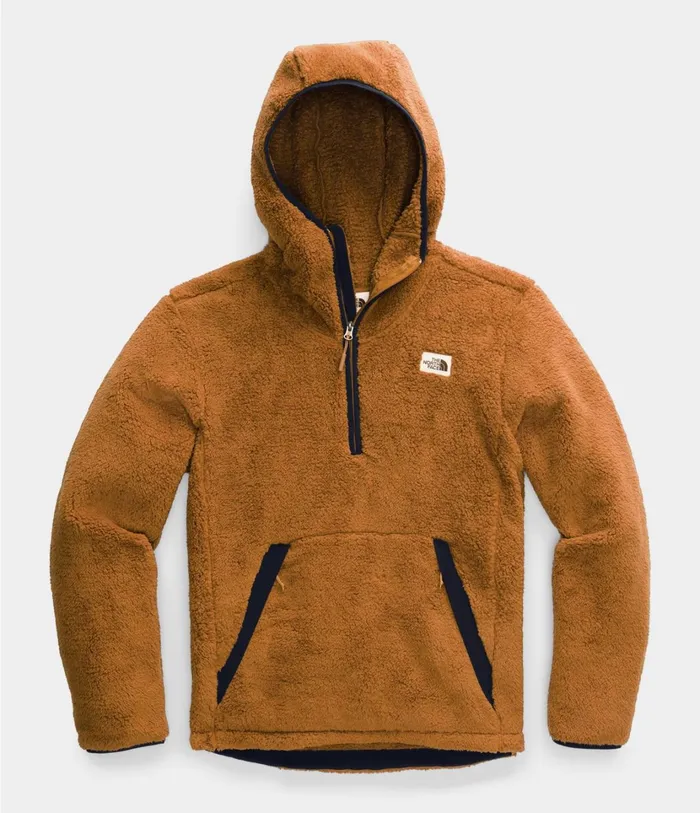Mens Campshire Pullover Hoodie Timber Tanaviator Navy The North Face Fleece
