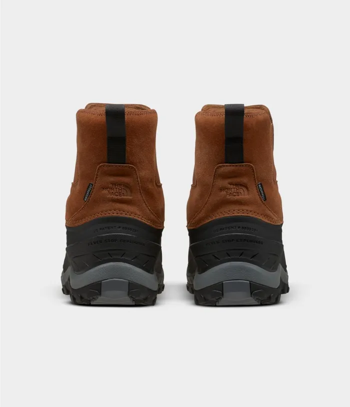 Mens Chilkat IV PullOn Monks Robe Browntnf Blck The North Face Winter Boots