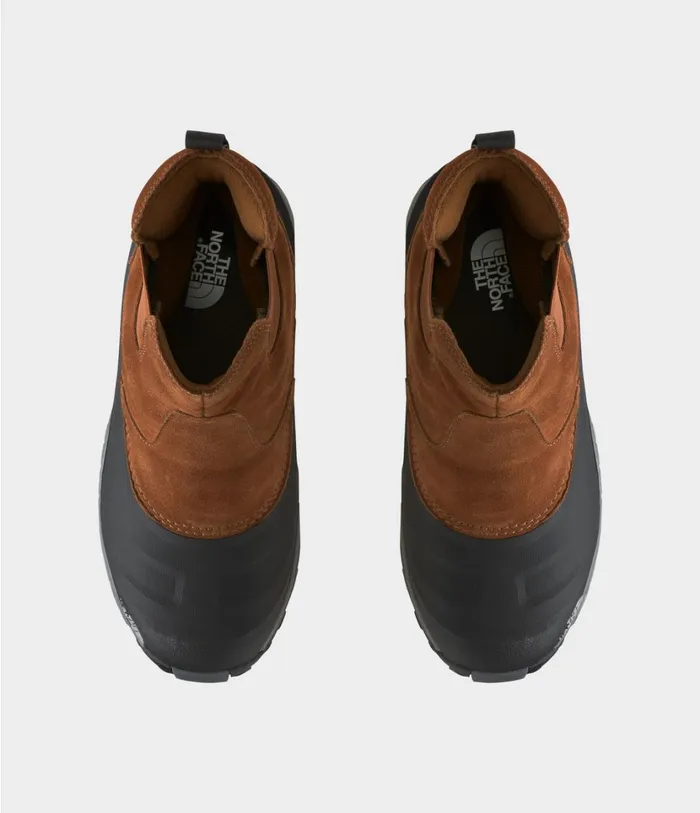 Mens Chilkat IV PullOn Monks Robe Browntnf Blck The North Face Winter Boots