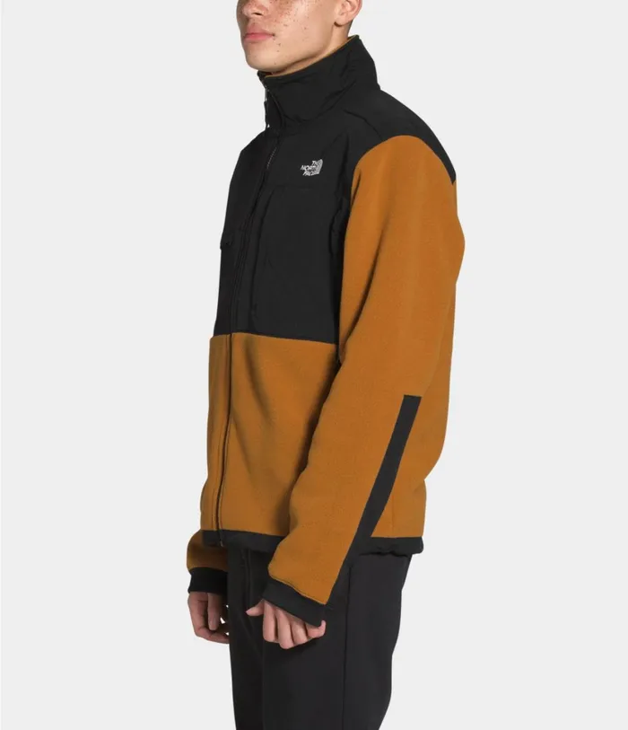 Mens Denali 2 Jacket Timber Tan The North Face Fleece