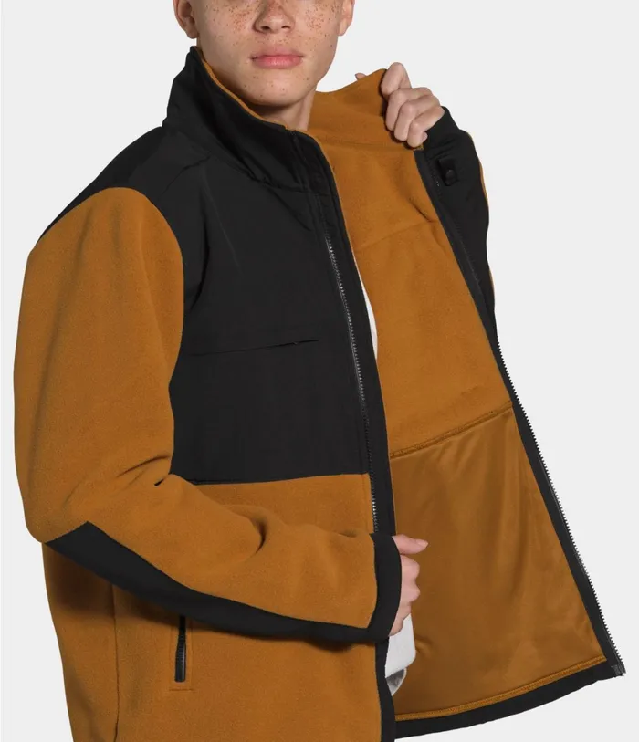 Mens Denali 2 Jacket Timber Tan The North Face Fleece
