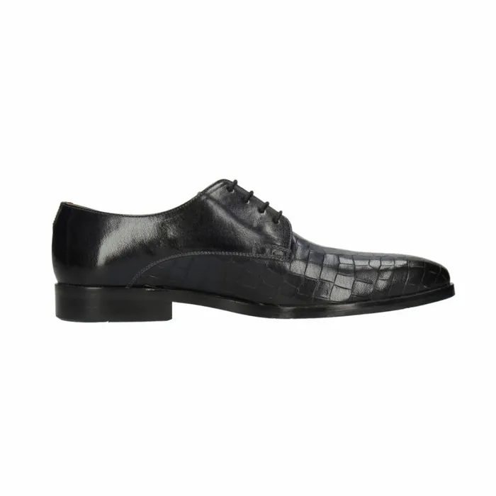 Mens Derbies Melvin and Hamilton Flynn 1 Blue