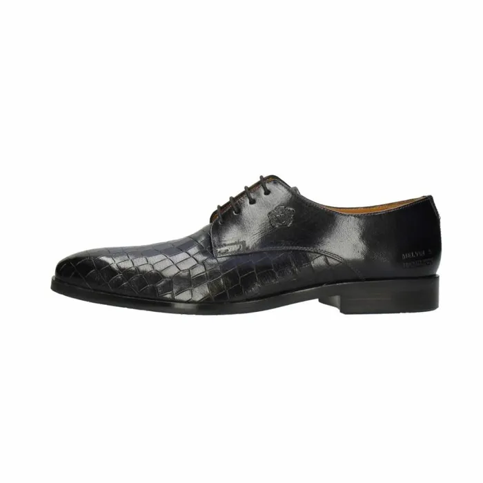 Mens Derbies Melvin and Hamilton Flynn 1 Blue