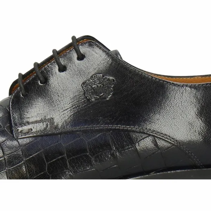 Mens Derbies Melvin and Hamilton Flynn 1 Blue