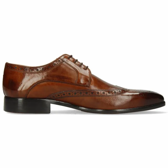 Mens Derbies Melvin and Hamilton Lewis 3 Brown