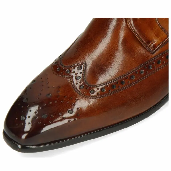 Mens Derbies Melvin and Hamilton Lewis 3 Brown