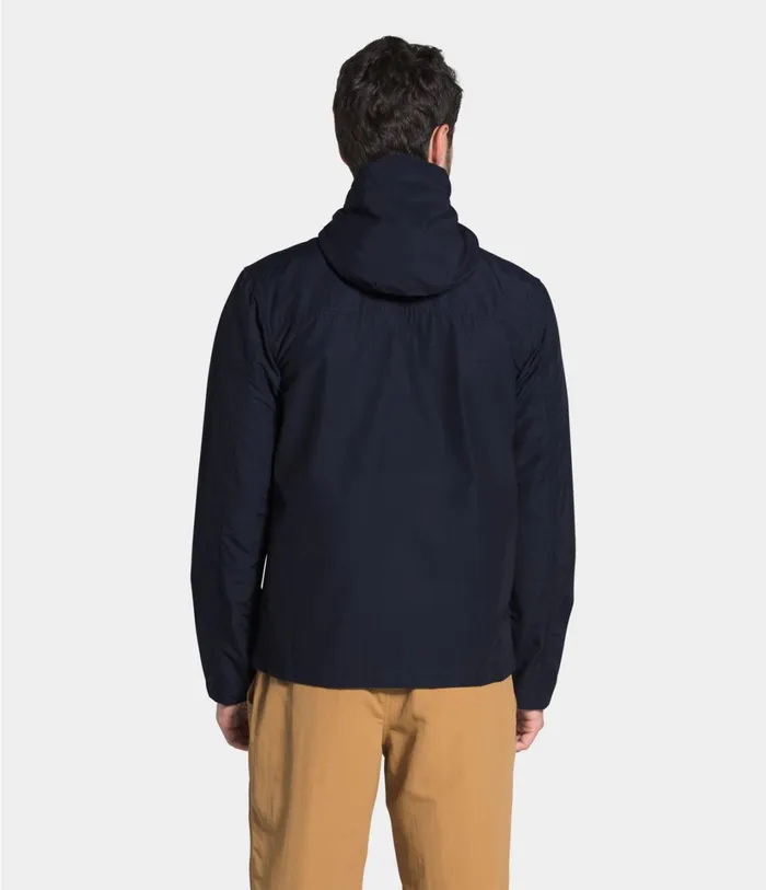 Mens Fruitvale Jacket Aviator Navy The North Face Windbreakers