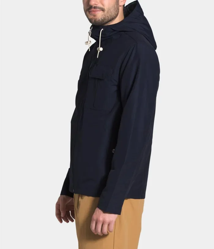 Mens Fruitvale Jacket Aviator Navy The North Face Windbreakers