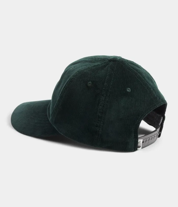 Mens Heritage Cord Cap Scarab Green The North Face Hats
