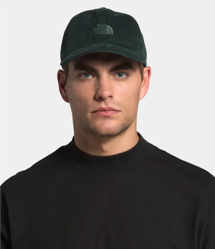 Mens Heritage Cord Cap Scarab Green The North Face Hats