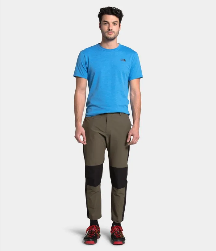 Mens North Dome Active Crop Pant New Taupe Greentnf Black The North Face Active Bottoms Mens North Dome Active Crop Pant New Taupe Greentnf Black The North Face Active Bottoms
