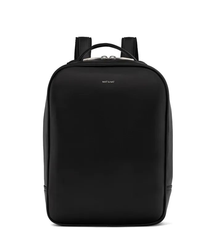 MensWomen Alex Vegan Backpack 8211 Loom Blacks Matt and Nat Backpacks