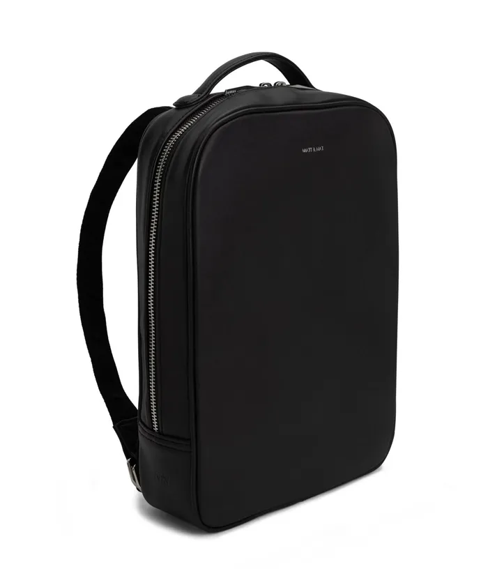 MensWomen Alex Vegan Backpack 8211 Loom Blacks Matt and Nat Backpacks