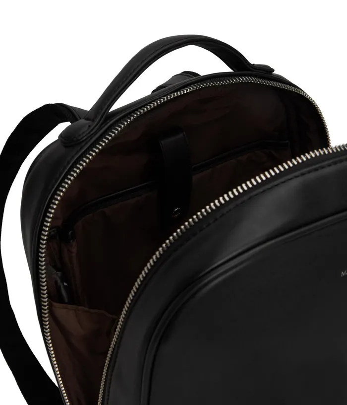 MensWomen Alex Vegan Backpack 8211 Loom Blacks Matt and Nat Backpacks