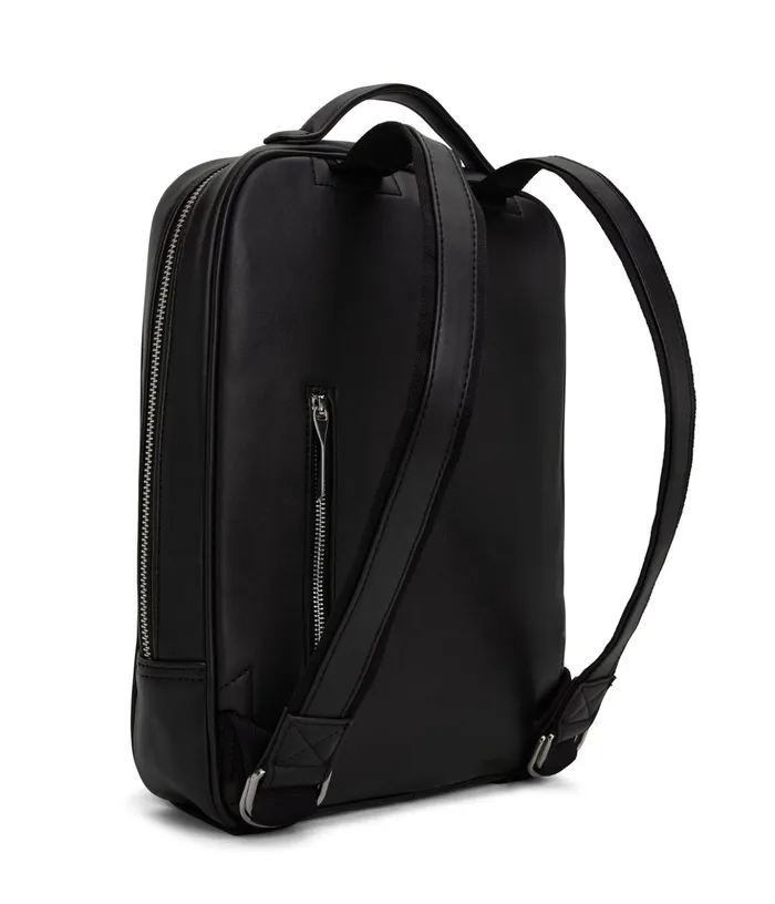 MensWomen Alex Vegan Backpack 8211 Loom Blacks Matt and Nat Backpacks