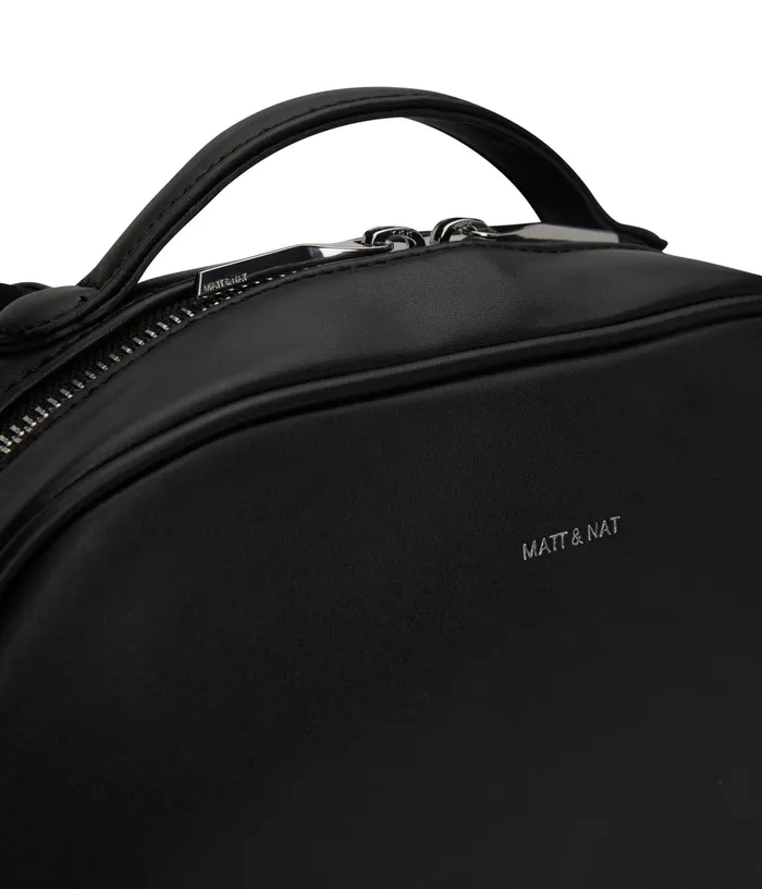 MensWomen Alex Vegan Backpack 8211 Loom Blacks Matt and Nat Backpacks