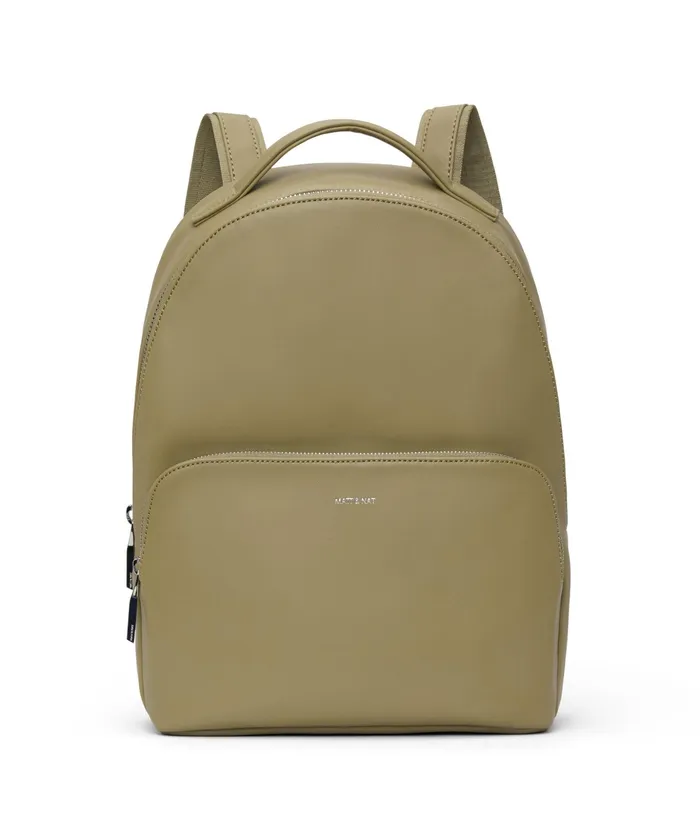 MensWomen Caro Vegan Backpack 8211 Loom Ivy Matt and Nat Backpacks