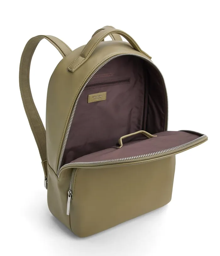MensWomen Caro Vegan Backpack 8211 Loom Ivy Matt and Nat Backpacks