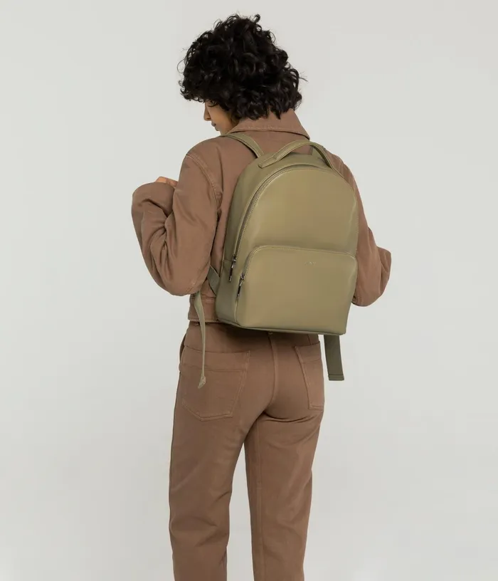 MensWomen Caro Vegan Backpack 8211 Loom Ivy Matt and Nat Backpacks